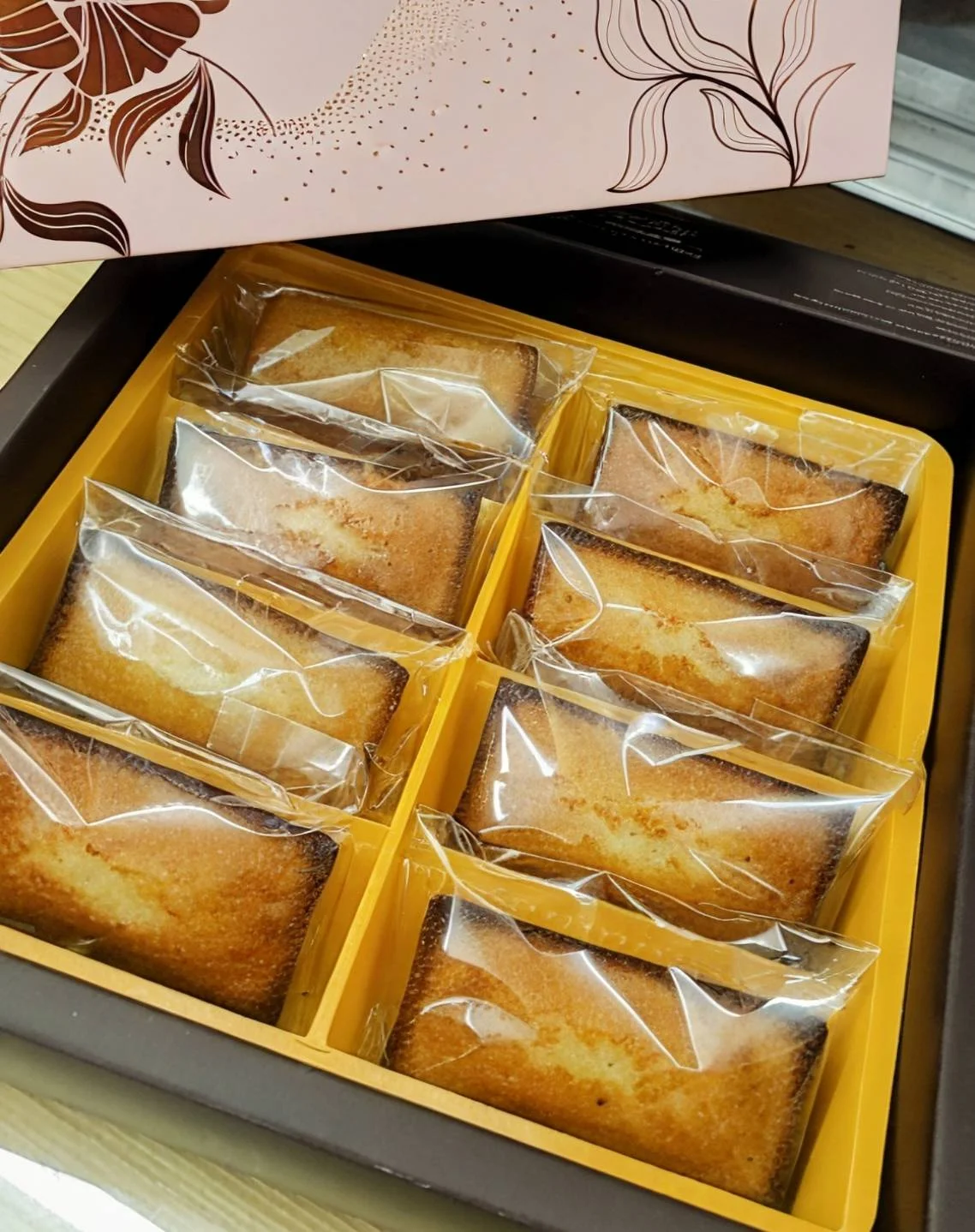 法式費南雪 蜂蜜口味 法式費南雪 蜂蜜口味