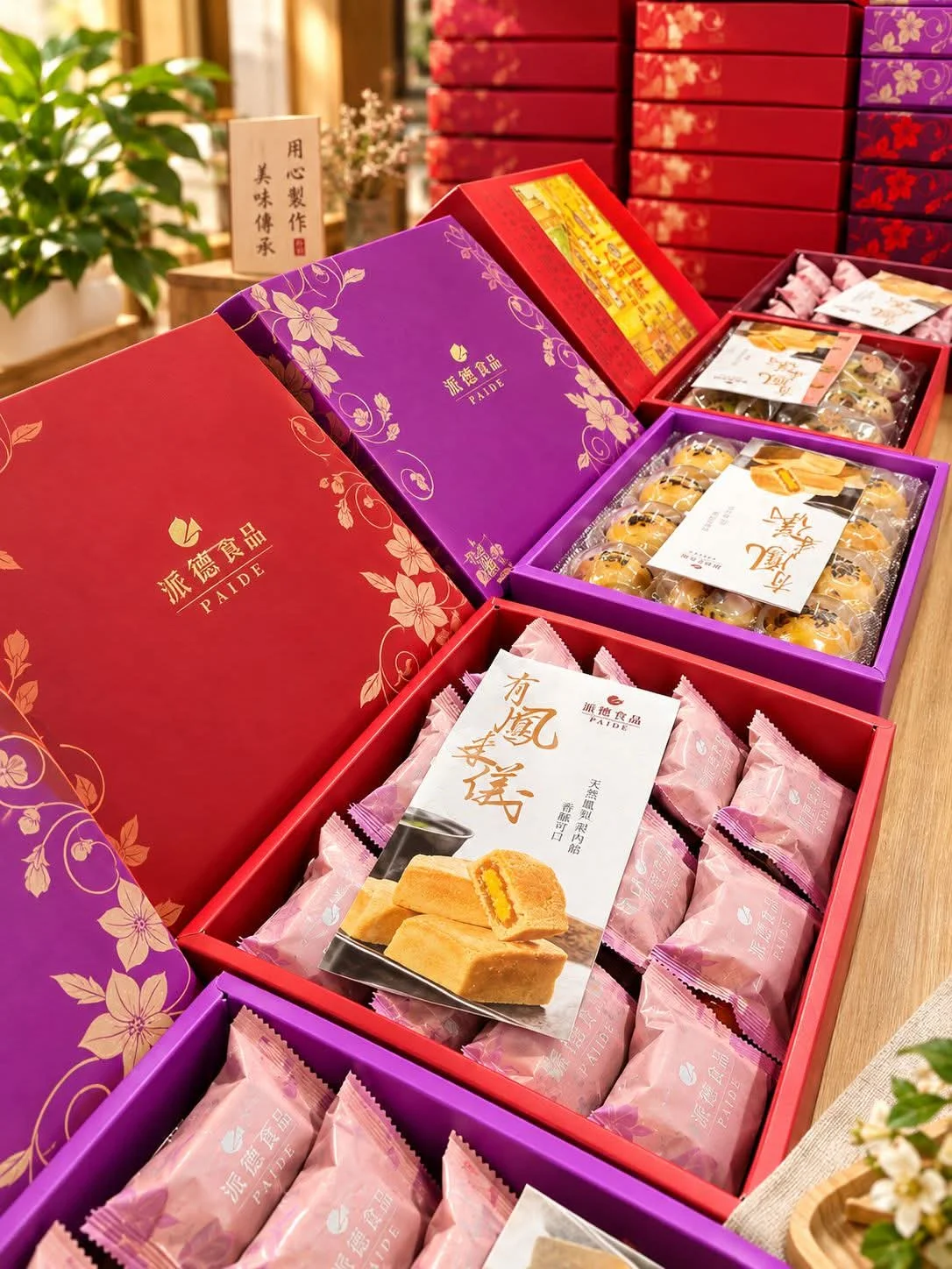 派德食品中秋禮盒指南：鳳梨酥、鳳凰酥與法式費南雪金磚禮盒的實用選擇